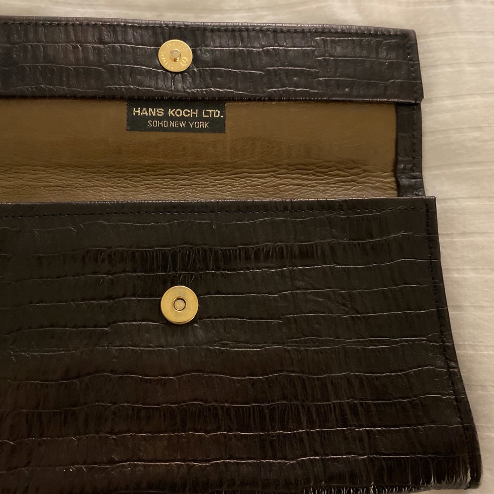 Hans Kotch Metallic clutch.